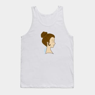 Messy Bun and Getting Things Done Tank Top